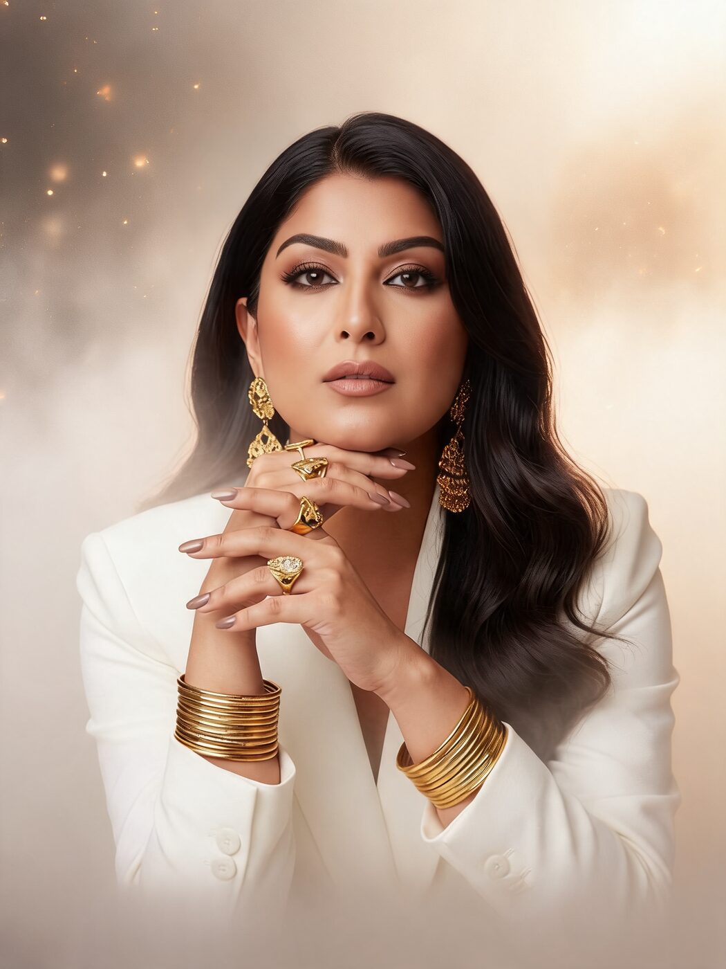 Portrait of Amna Inam