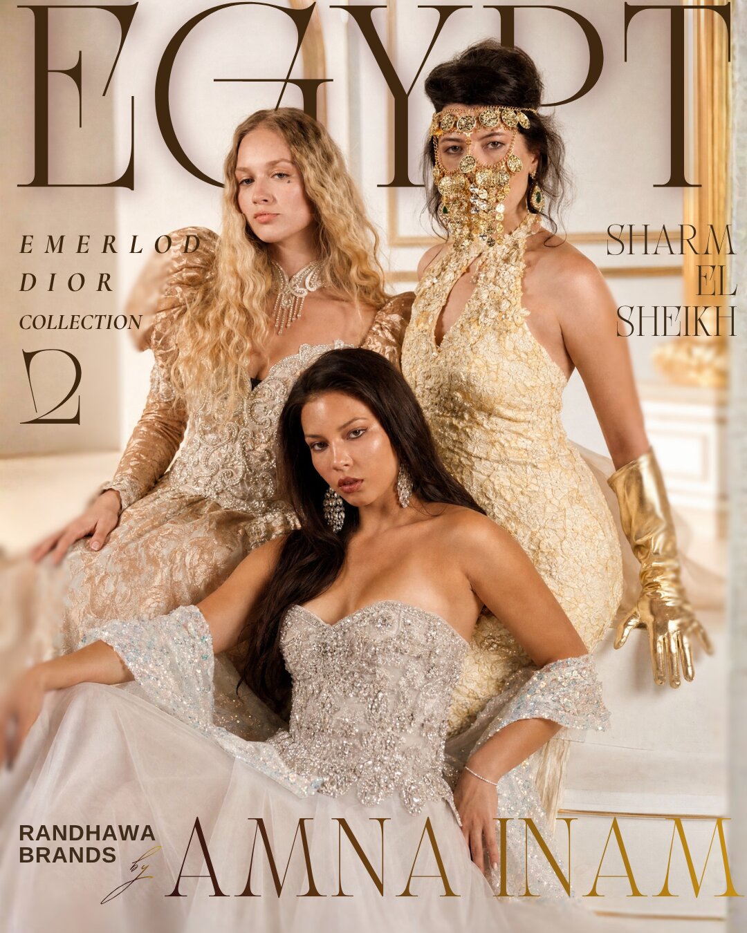 Egypt cover — Emerlod Dior Collection