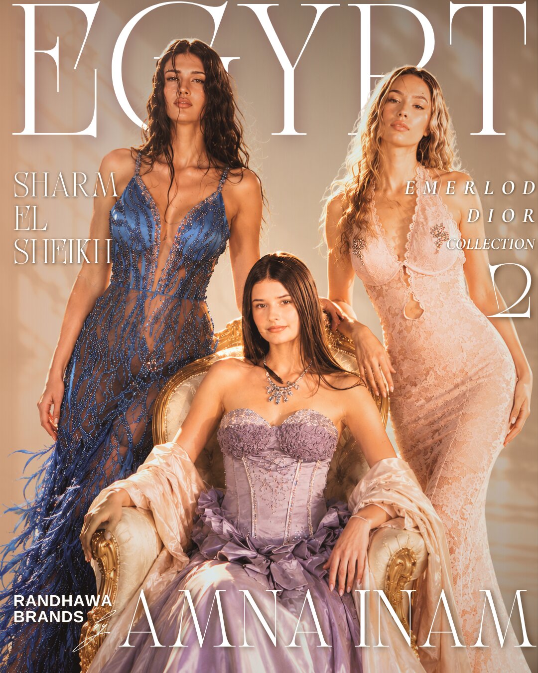 Egypt cover — Emerlod Dior Collection
