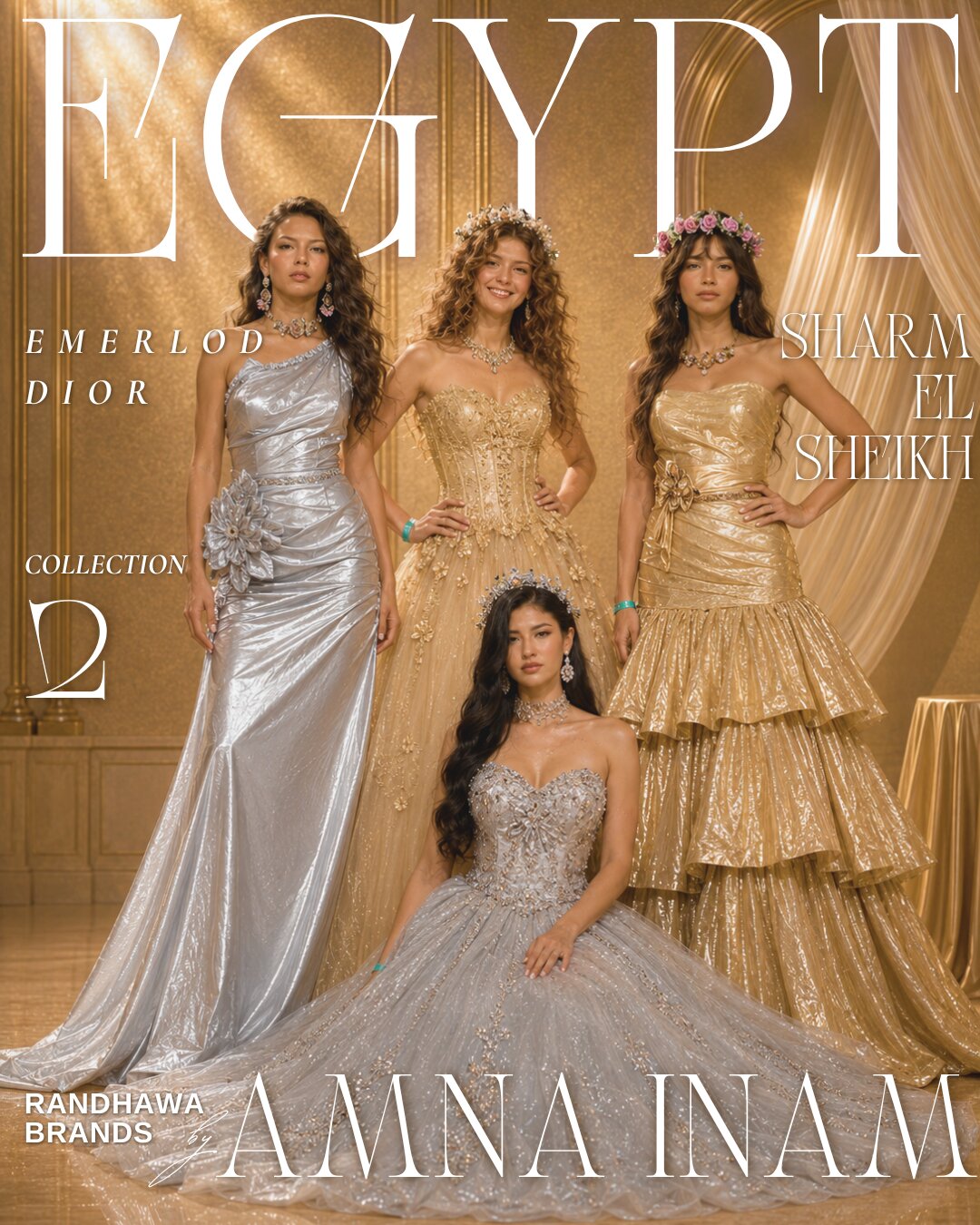 Egypt cover — Emerlod Dior Collection
