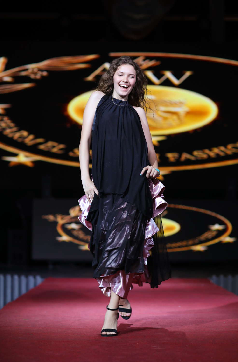 Runway look, Egypt