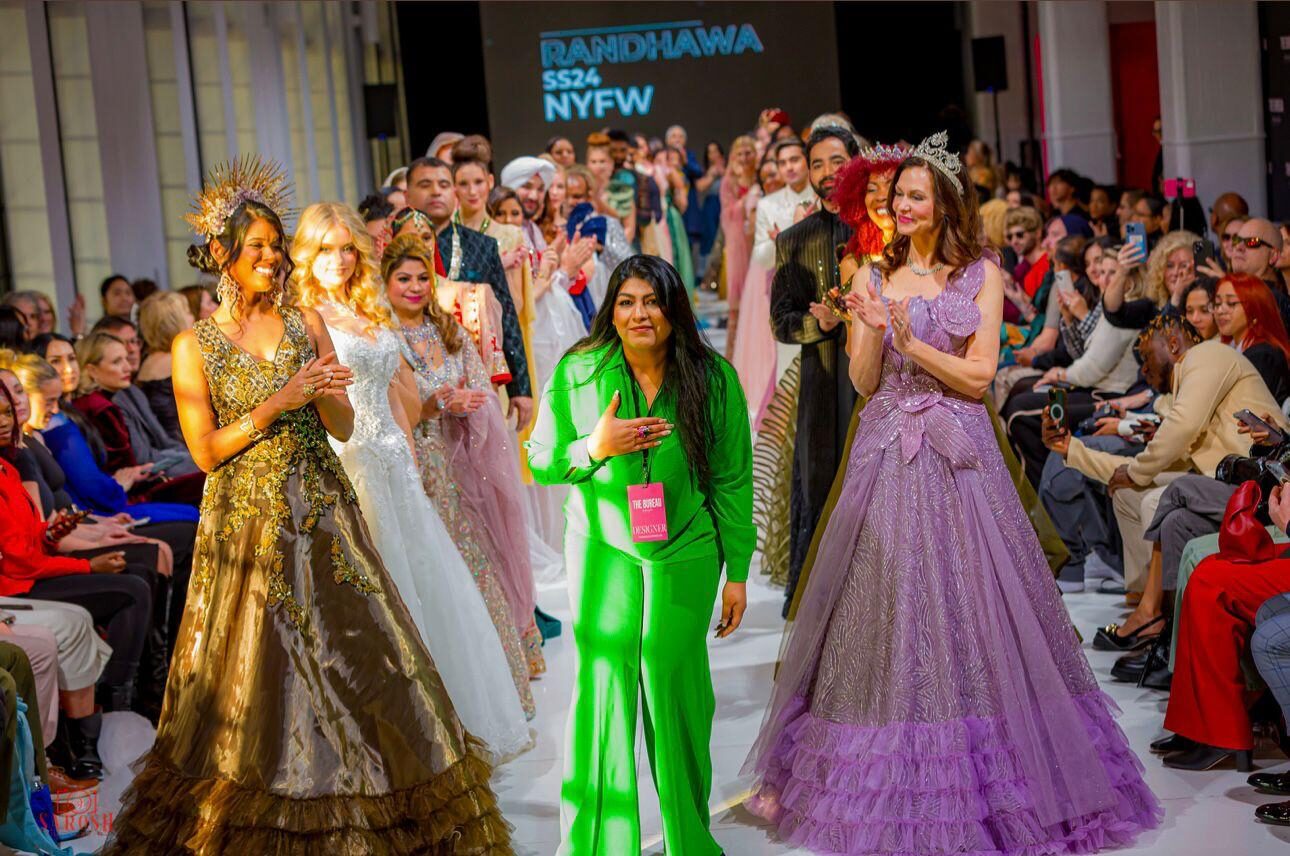 Finale bow, NYFW