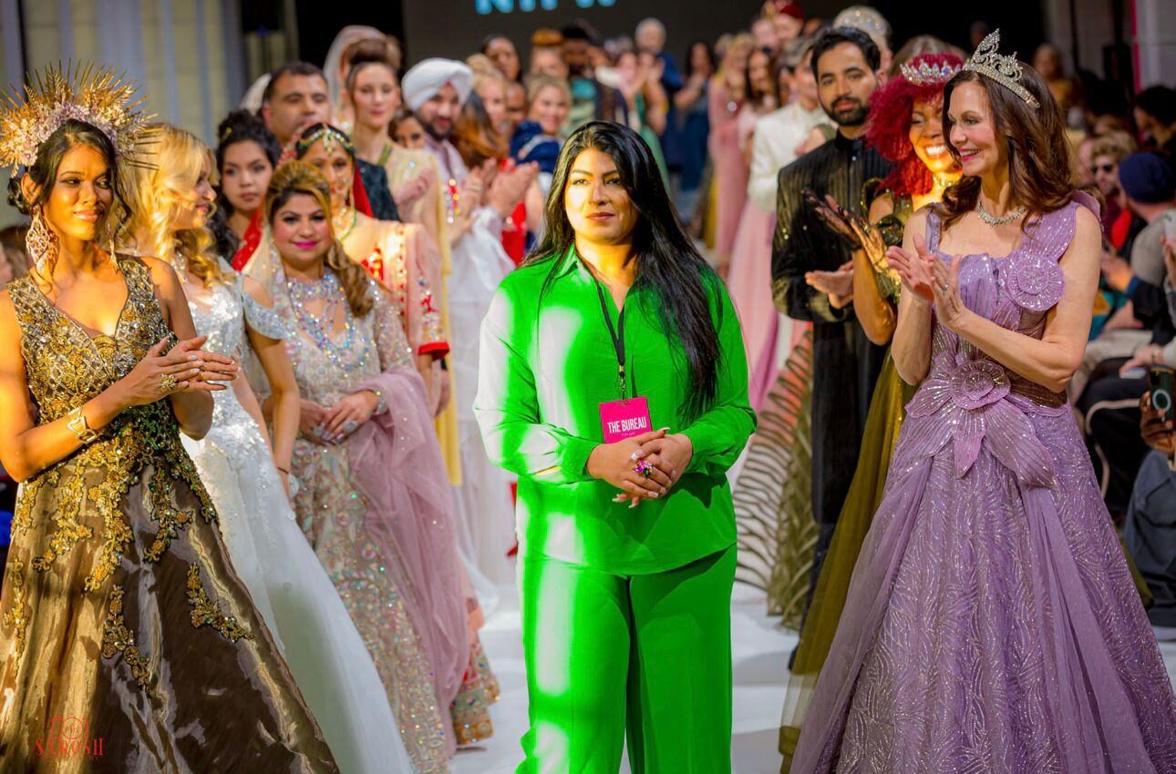 Finale bow, NYFW