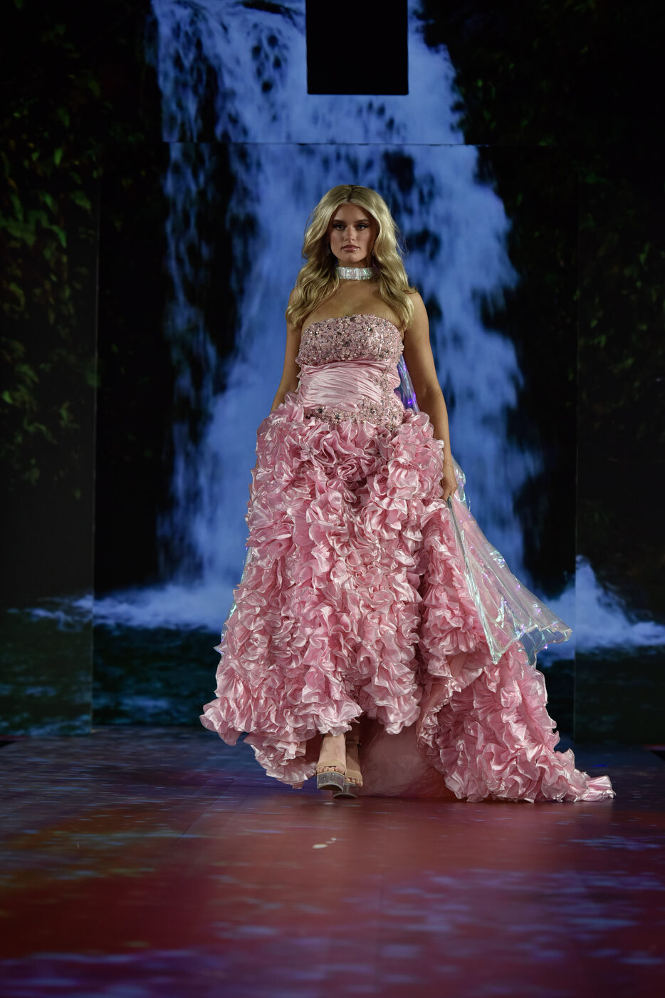 Amna Inam, NYFW opening