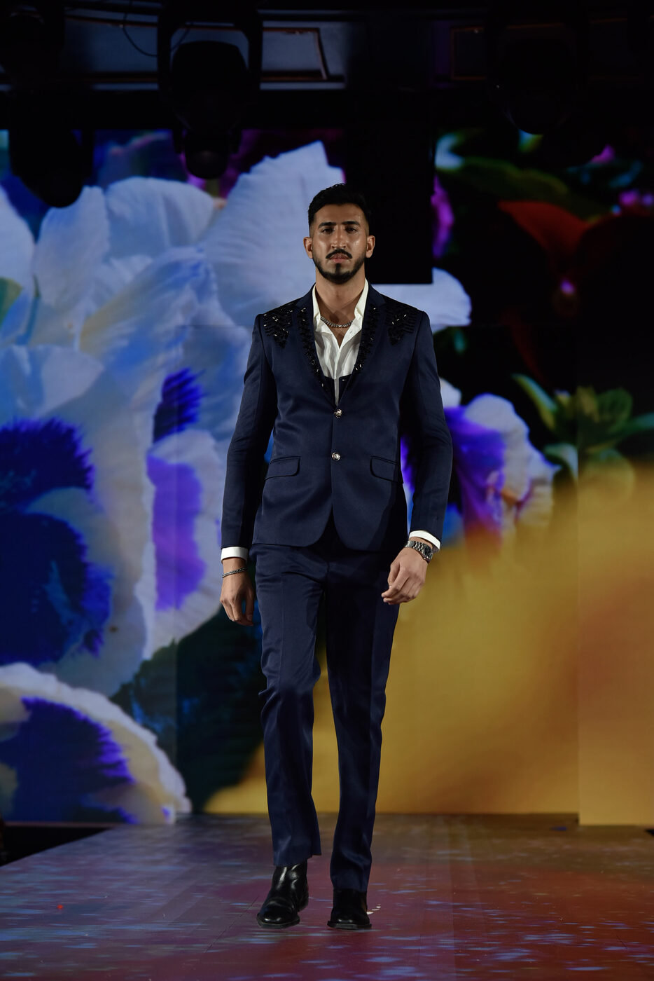 Menswear look, NYFW