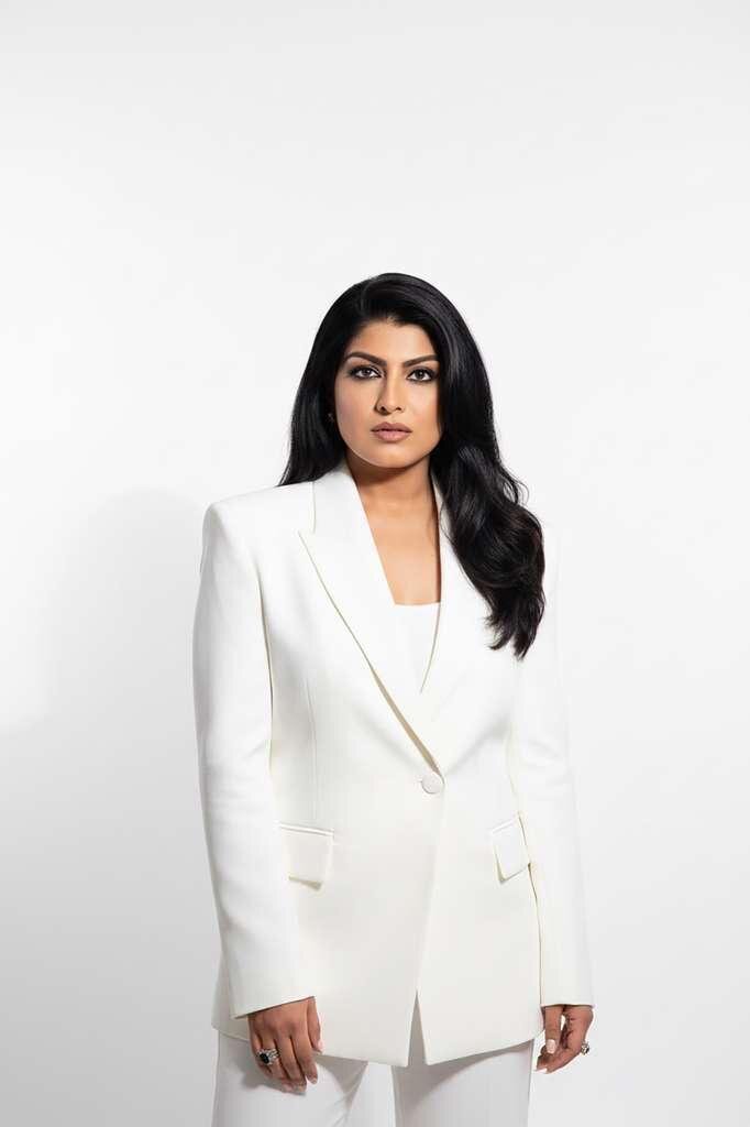 Amna Inam, studio portrait